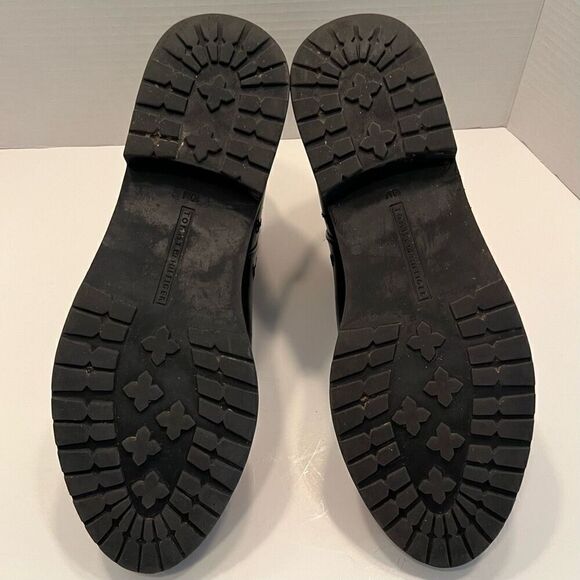 Tommy Hilfiger Fawn2 Zip Ankle Booties 10 - Picture 9 of 10